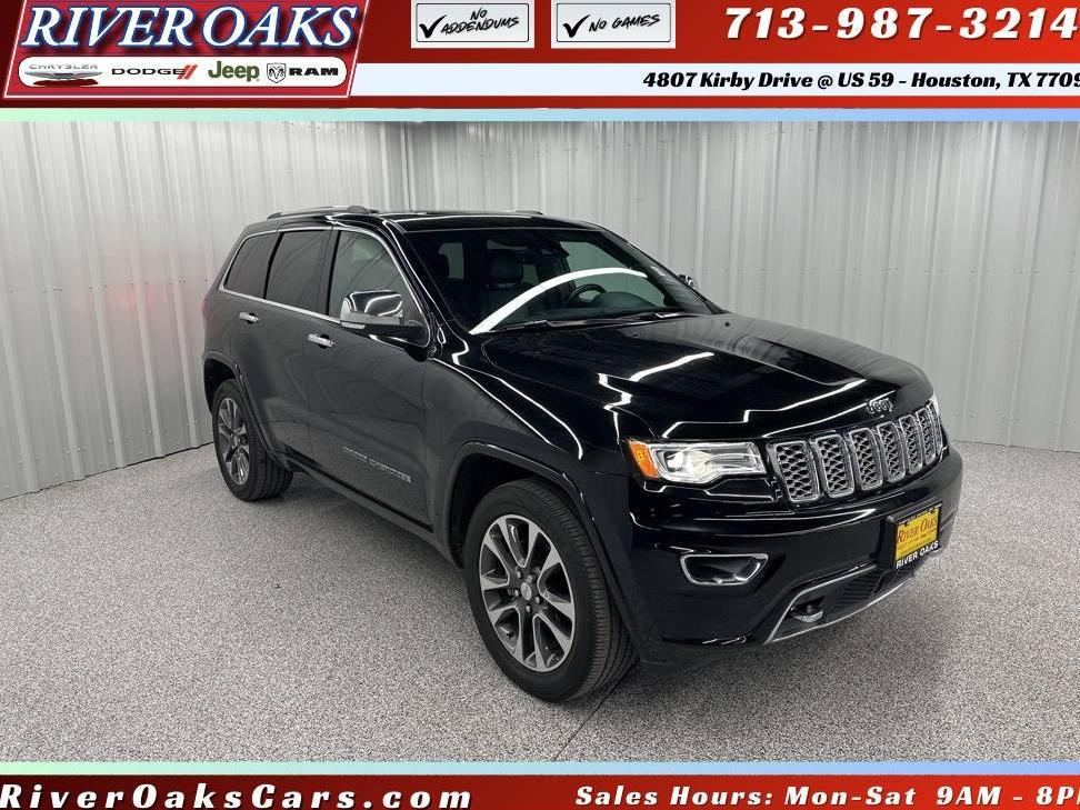 JEEP GRAND CHEROKEE 2017 1C4RJECGXHC696466 image